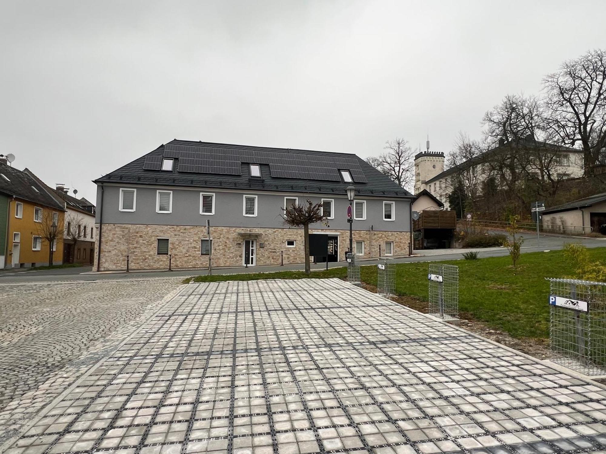 Ferienwohnungen Yanev Oberkotzau Exteriör bild